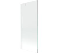 Mexen Next paroi de baignoire à 1 volet 80 x 150 cm, transparent, blanc - 895-080-000-00-00-20 19982 5905315134936