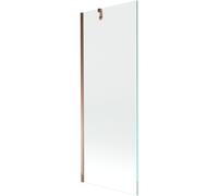 Mexen Next pare-douche à une aile 70 x 150 cm, transparent, or rose - 895-070-000-00-00-60 19938 5905315135049