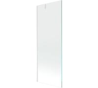 Mexen Next pare-douche pour baignoire 1 volet 70 x 150 cm, transparent, blanc - 895-070-000-00-00-20 19934 5905315134929