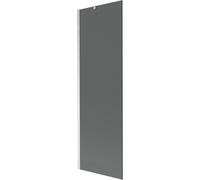 Mexen Next paroi de baignoire 1 volet 60 x 150 cm, graphite, nickel brossé - 895-060-000-00-40-97 47906 5905315316875