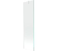 Mexen Next paroi de baignoire à 1 battant 50 x 150 cm, transparent, blanc - 895-050-000-00-00-20 19901 5905315134905