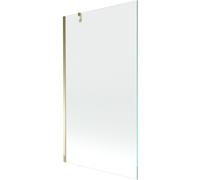 Mexen Next paroi de baignoire à 1 battant 90 x 150 cm, transparent, doré - 895-090-000-00-00-50 20040 5905315135001