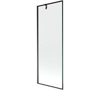 Mexen Next paroi de baignoire à 1 panneau 70 x 150 cm, cadre noir, noir - 895-070-000-00-70-70 20317 5905315136008