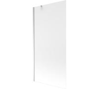Mexen Next paroi de baignoire à 1 panneau 90 x 150 cm, sablé, chrome - 895-090-000-00-30-01 20263 5905315135186
