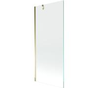 Mexen Next paroi de baignoire à 1 vantail 80 x 150 cm, transparent, doré - 895-080-000-00-00-50 19984 5905315134998