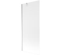Mexen Next paroi de baignoire à 1 volet 80 x 150 cm, givre, chrome - 895-080-000-00-30-01 20258 5905315135179