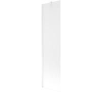 Mexen Next paroi de baignoire pivotante à 1 vantail 50 x 150 cm, givrée, blanche - 895-050-000-00-30-20 20210 5905315135209