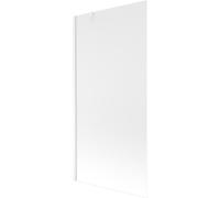 Mexen Next paroi de douche 1 volet 90 x 150 cm, dépoli, blanc - 895-090-000-00-30-20 20264 5905315135247