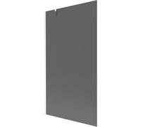 Mexen Next paroi de douche à 1 vantail 100 x 150 cm, graphite, blanc - 895-100-000-00-40-20 20299 5905315135551
