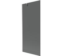 Mexen Next paroi de douche à 1 vantail 80 x 150 cm, graphite, chrome - 895-080-000-00-40-01 20288 5905315135476
