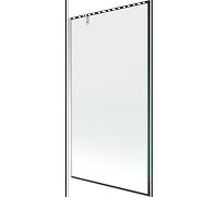 Mexen Next paroi de douche à 1 volet 100 x 150 cm, cadre noir, chrome - 895-100-000-00-70-01 20328 5905315135797