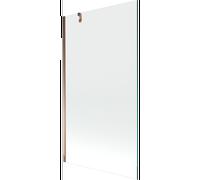 Mexen Next paroi de douche à 1 volet 100 x 150 cm, transparent, or rose - 895-100-000-00-00-60 20134 5905315135070
