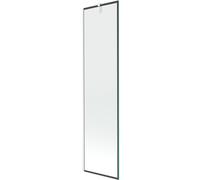 Mexen Next paroi de douche à 1 volet 50 x 150 cm, cadre noir, blanc - 895-050-000-00-70-20 20304 5905315135803