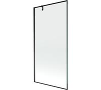 Mexen Next paroi de douche à 1 volet 90 x 150 cm, cadre noir, noir - 895-090-000-00-70-70 20327 5905315136022