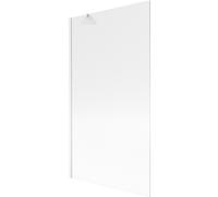 Mexen Next paroi de douche à un volet 100 x 150 cm, rayée, blanche - 895-100-000-00-09-20 47065 5905315315830