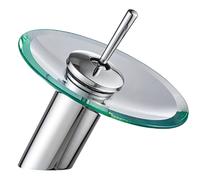 Mexen Niagara robinet de lavabo, chrome - 745600-00 4059 5907709174146