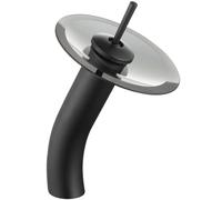 Mexen Niagara robinet de lavabo haut, noir - 745610-77 4546 5907709174191