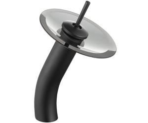 Mexen Niagara robinet de lavabo haut, noir - 745610-77 4546 5907709174191