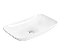 Mexen Nina vasque à poser 69 x 39 cm, blanche - 21187000 1214 5903163381236