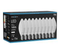 Mexen Nova 10x Ampoule LED E14, C37, 10W, Neutre - 4000K, 1055 lm - L102-E14-1040-01x10 95909 5907931022598