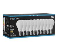 Mexen Nova 10x Ampoule LED E14, G45, 10W, Chaude - 3000K, 1055 lm - L101-E14-1030-01x10 95854 5907931022048