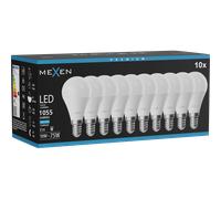 Mexen Nova 10x Ampoule LED E14, G45, 10W, Froid - 6500K, 1055 lm - L101-E14-1065-01x10 95856 5907931022062