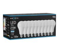 Mexen Nova 10x Ampoule LED E27, A70, 20W, Froid - 6500K, 2100 lm - L100-E27-2065-01x10 95826 5907931021768