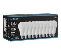 Mexen Nova 10x Ampoule LED E27, A70, 20W, Neutre - 4000K, 2100 lm - L100-E27-2040-01x10 95825 5907931021751