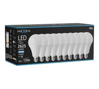 Mexen Nova 10x ampoule LED E27, A95, 25W, Froid - 6500K, 2625 lm - L100-E27-2565-01x10 95829 5907931021799
