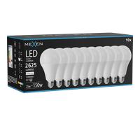 Mexen Nova 10x Ampoule LED E27, A95, 25W, Neutre - 4000K, 2625 lm - L100-E27-2540-01x10 95828 5907931021782