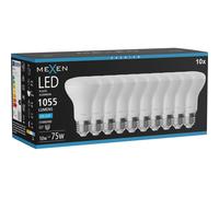 Mexen Nova 10x Ampoule LED E27, R63, 10W, Froid - 6500K, 1055 lm - L104-E27-1065-01x10 95937 5907931022871