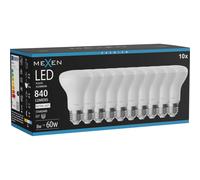 Mexen Nova 10x Ampoule LED E27, R63, 8W, Neutre - 4000K, 840 lm - L104-E27-0840-01x10 95933 5907931022833