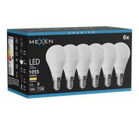 Mexen Nova 6x Ampoule LED E14, G45, 10W, Chaude - 3000K, 1055 lm - L101-E14-1030-01x06 95509 5907931018317