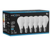 Mexen Nova 6x Ampoule LED E14, G45, 10W, Froid - 6500K, 1055 lm - L101-E14-1065-01x06 95511 5907931018331