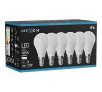 Mexen Nova 6x Ampoule LED E14, G45, 10W, Neutre - 4000K, 1055 lm - L101-E14-1040-01x06 95510 5907931018324