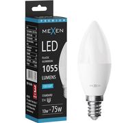 Mexen Nova Ampoule LED E14, C37, 10W, Froid - 6500K, 1055 lm - L102-E14-1065-01 92602 5905315978820