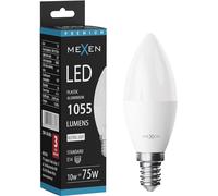 Mexen Nova Ampoule LED E14, C37, 10W, Neutre - 4000K, 1055 lm - L102-E14-1040-01 92601 5905315978813