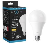 Mexen Nova Ampoule LED E27, A95, 25W, Chaude - 3000K, 2625 lm - L100-E27-2530-01 92573 5905315977991