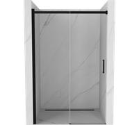 Mexen Omega porte de douche coulissante 100 cm, transparent, noir - 825-100-000-70-00 2657 5907709100862