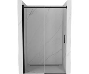 Mexen Omega porte de douche coulissante 100 cm, transparent, noir - 825-100-000-70-00 2657 5907709100862