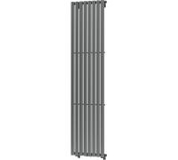 Mexen Oregon radiateur décoratif 1800 x 480 mm, 805 W, anthracite - W202-1800-490-00-66 30920 5905315072641
