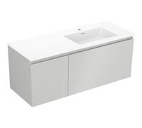 Mexen Orio armoire de salle de bain 120 cm avec lavabo Otis droite, 1S, 1D, gris mat/blanc mat - 91A13-12047-3-BBFF62-W18P01 85781 5905315773753