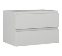 Mexen Orio armoire de salle de bain sous-lavabo 70 cm, 2 tiroirs, gris mat - 91A10-07047-2-BFF62 79169 5905315470102