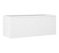 Mexen Orio armoire de salle de bain sous vasque 120 cm, 1 tiroir, blanc mat - 91A10-12047-1-BF01 79149 5905315469915