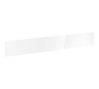 Mexen Orio devant de corps d'armoire de salle de bain 120 x 20 cm, blanc brillant - 91A10-1200-235-1-00 55840 5905315940346
