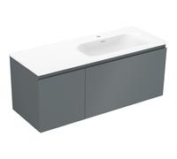 Mexen Orio meuble de salle de bain 120 cm avec lavabo Vela à droite, 1T, 1P, graphite mat/blanc mat 85862 5905315774729
