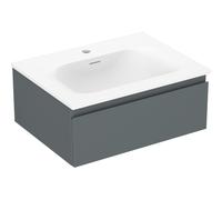 Mexen Orio meuble de salle de bain 60 cm avec lavabo Vela, 1 tiroir, graphite mat/blanc mat - 91A10-06023-1-BF66-W23M01 81929 5905315488589