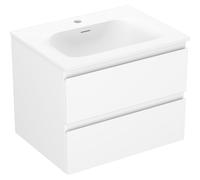 Mexen Orio meuble de salle de bain 60 cm avec lavabo Vela, 2 tiroirs, blanc mat - 91A10-06047-2-BFF01-W23M01 84586 5905315491879