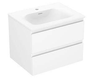 Mexen Orio meuble de salle de bain 60 cm avec lavabo Vela, 2 tiroirs, blanc mat - 91A10-06047-2-BFF01-W23M01 84586 5905315491879