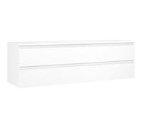 Mexen Orio meuble de salle de bain sous-lavabo 160 cm avec plan, 2 tiroirs, blanc mat - 91A10-16047-2-BFFC01 80892 5905315472311